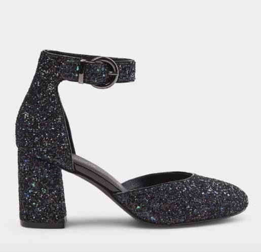 sophie schnoor glimmer glitter høye heler
